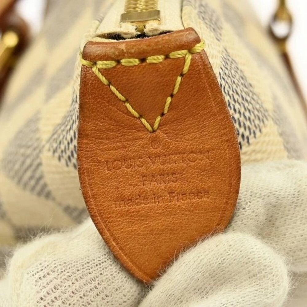 BUYIT LOUIS VUITTON DAMIER AZUR TOTALLY PM TOTE BAG N51261 MB1196 YQ04849 - Picture 5 of 9